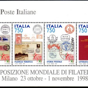 1997 esposizione mondiale Italia 98