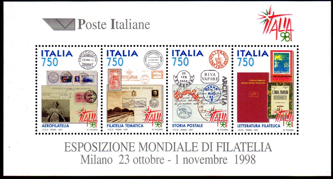 1997 esposizione mondiale Italia 98