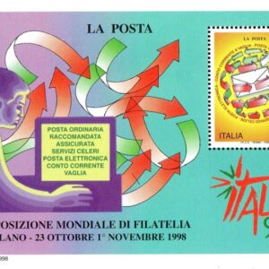 1998 expo Italia 98 giornata Posta