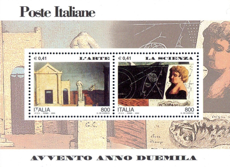 2000 avvento L'Arte e la scienza