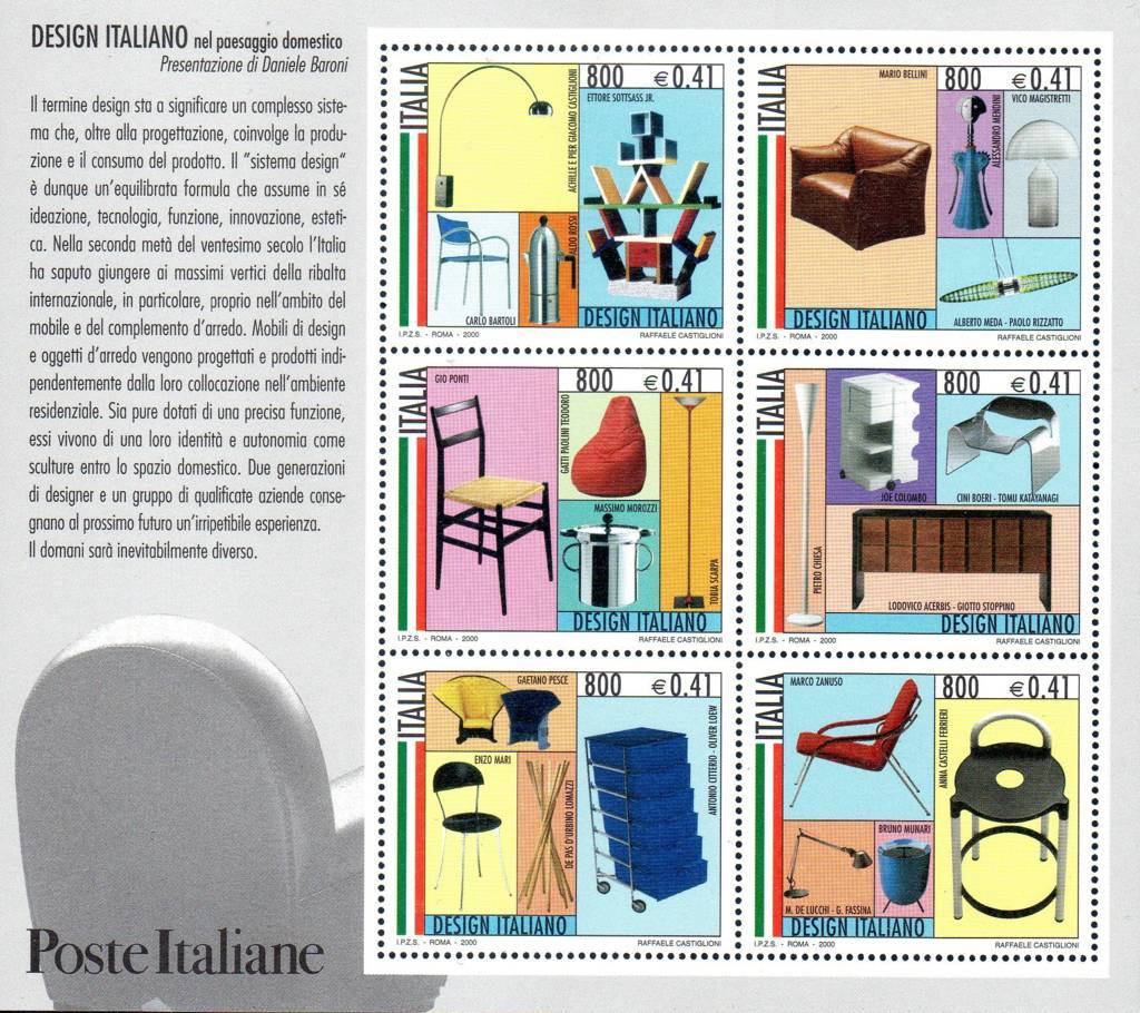 2000 Design Italiano 1° emissione