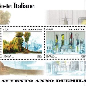 2000 avvento La natura e la città