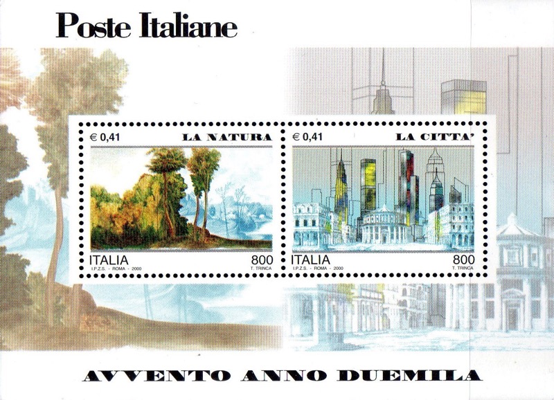 2000 avvento La natura e la città