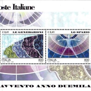 2000 avvento Generazioni e lo spazio