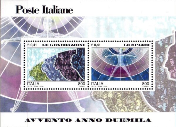 2000 avvento Generazioni e lo spazio