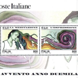 2000 avvento Meditazione e l'Espressione