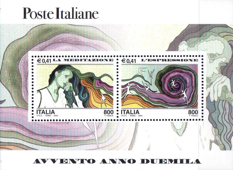 2000 avvento Meditazione e l'Espressione