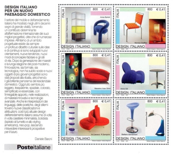 2001 Design Italiano 2° emissione