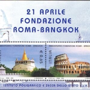 2004 fondazione Roma Bangkok cong con thailandia