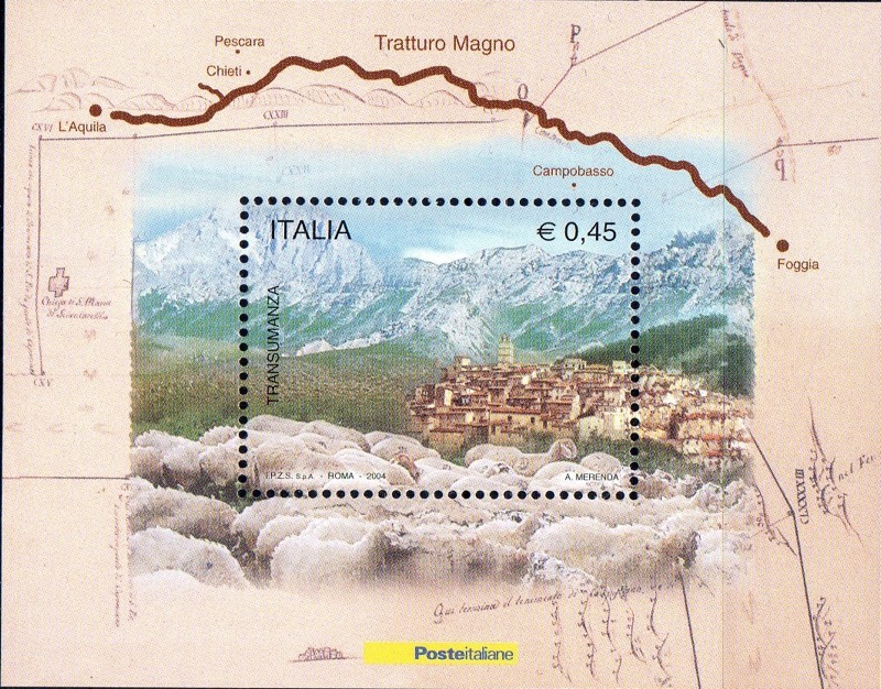 2004 Transumanza nel tratturo magno