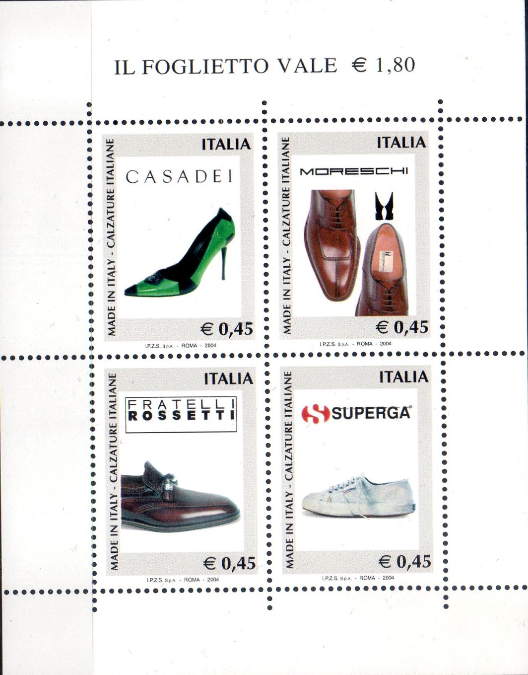 2004 Made in italy 1°emissione
