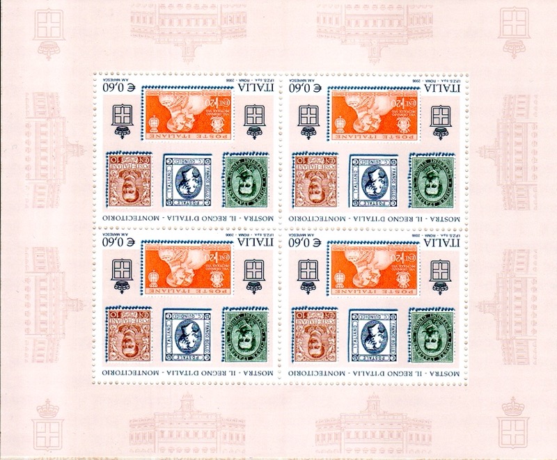 2006 Mostra Filatelica Il Regno d'Italia