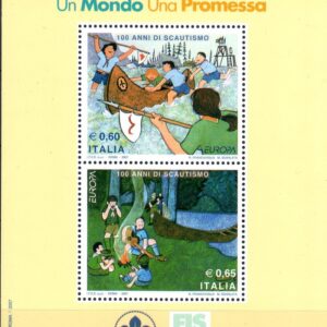 2007 Europa 100 anni di scoutismo