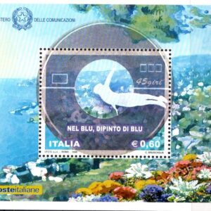 2008 50° della canzone Nel blu dipinto di blu