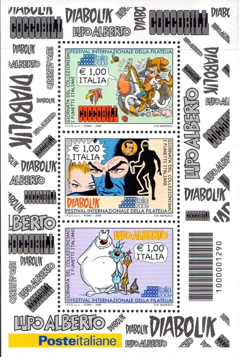 2009 Giornata collezionismo fumetti italiani