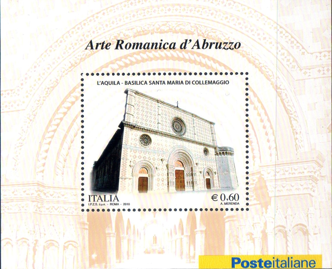 2010 Patrimonio Basilica S. Maria d'abruzzo