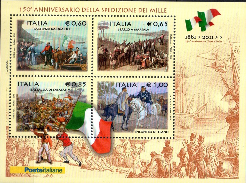 2010 150° Spedizione dei mille