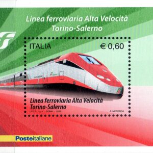 2010 Ferrovia Alta Velocità Torino - Salerno