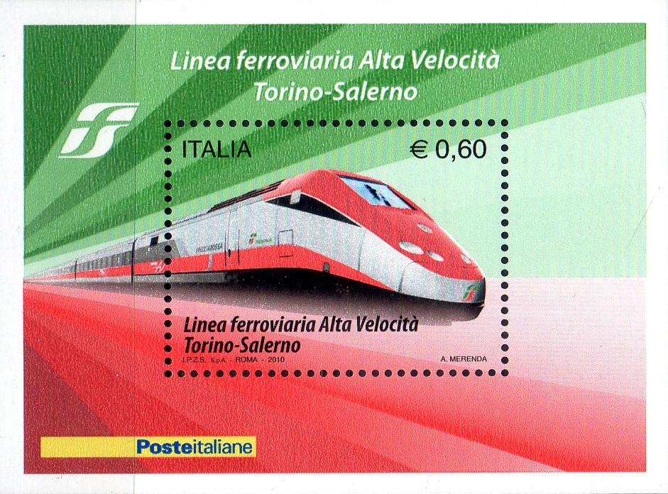 2010 Ferrovia Alta Velocità Torino - Salerno