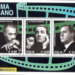 2010 Cinema Italiano Fellini Gassman Sordi