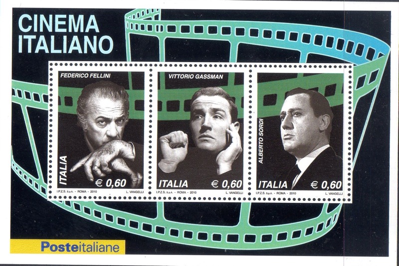 2010 Cinema Italiano Fellini Gassman Sordi