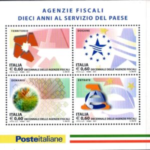 2011 Le Istituzioni 10° Agenzie Fiscali