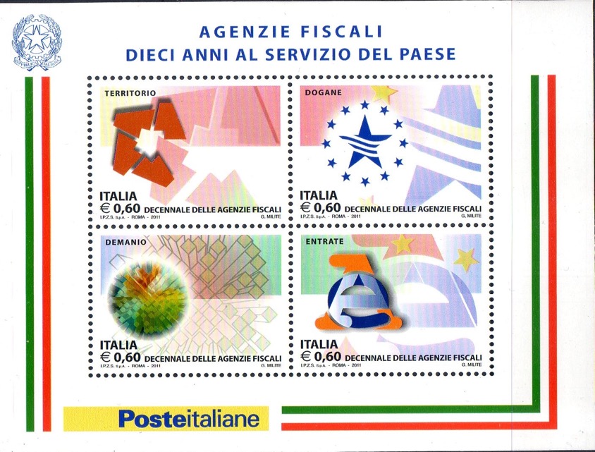 2011 Le Istituzioni 10° Agenzie Fiscali