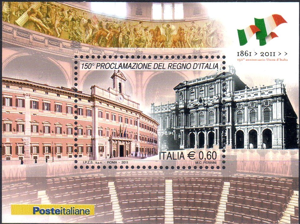 2011 150° Proclamazione del Regno d'Italia