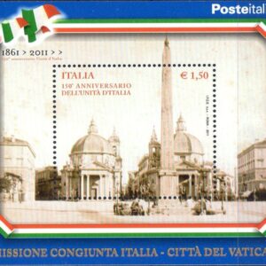 2011 150° Unità Congiunta con Vaticano