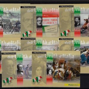 2011 150° Unità d'Italia I protagonisti