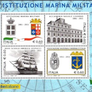 2011 150° Unità d'Italia Marina Militare