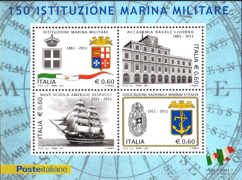 2011 150° Unità d'Italia Marina Militare