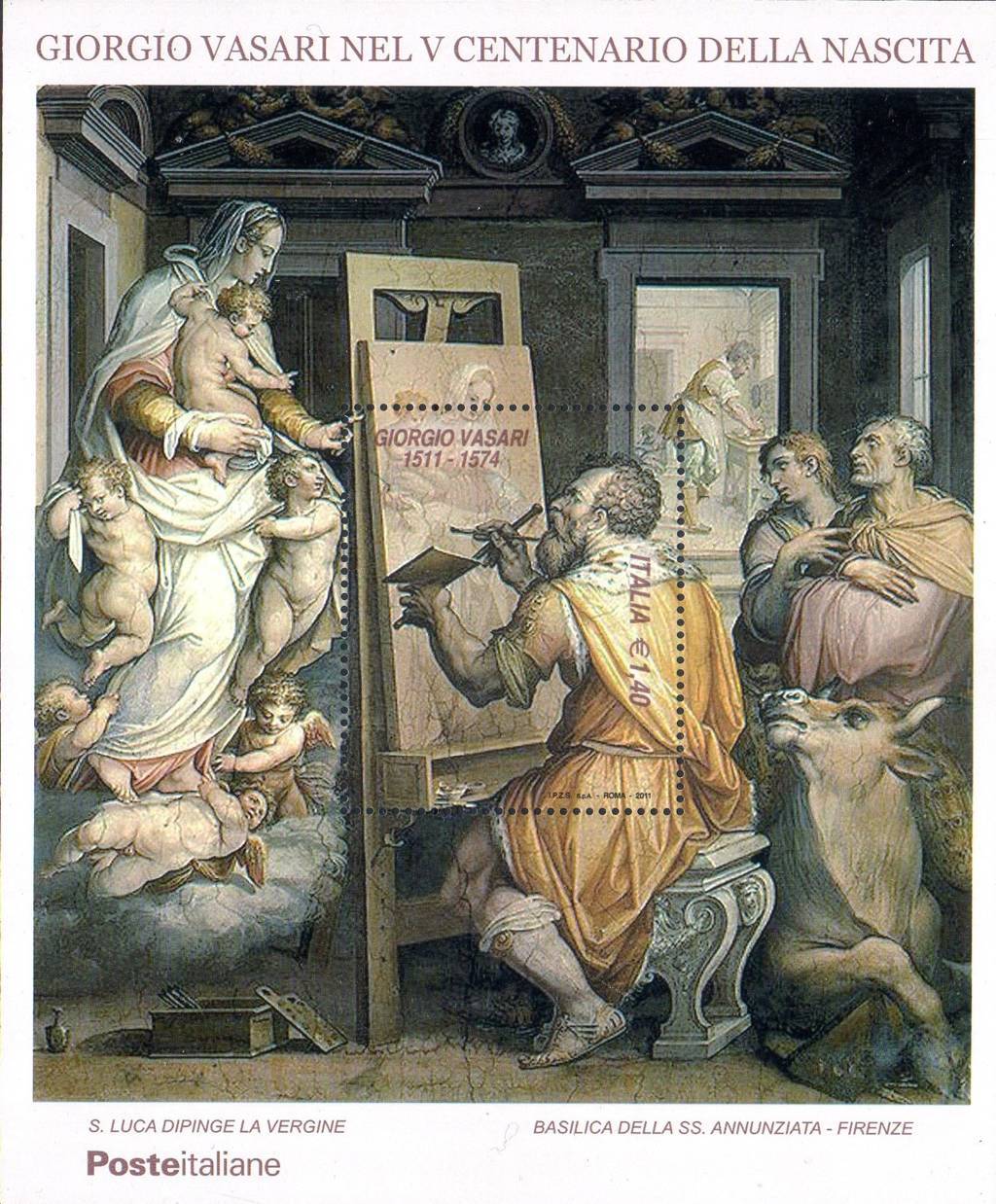 2011 500° Giorgio Vasari