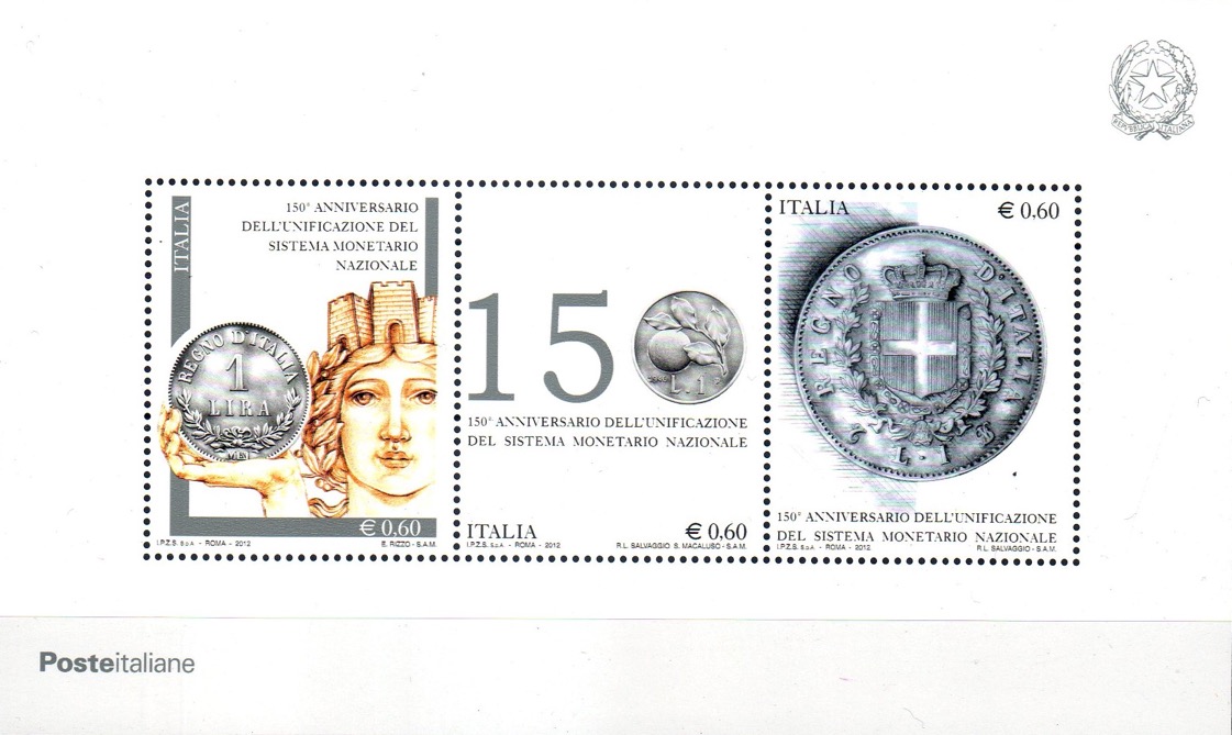 2012 150° Lira italiana
