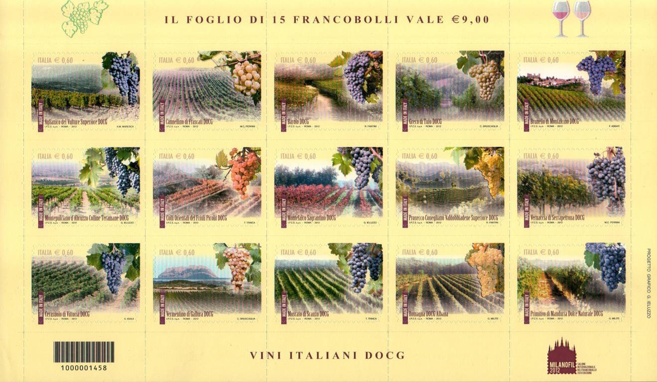 2012 I vini D.O.C.G. 1° emissione