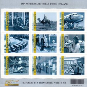 2012 150° Poste Italiane