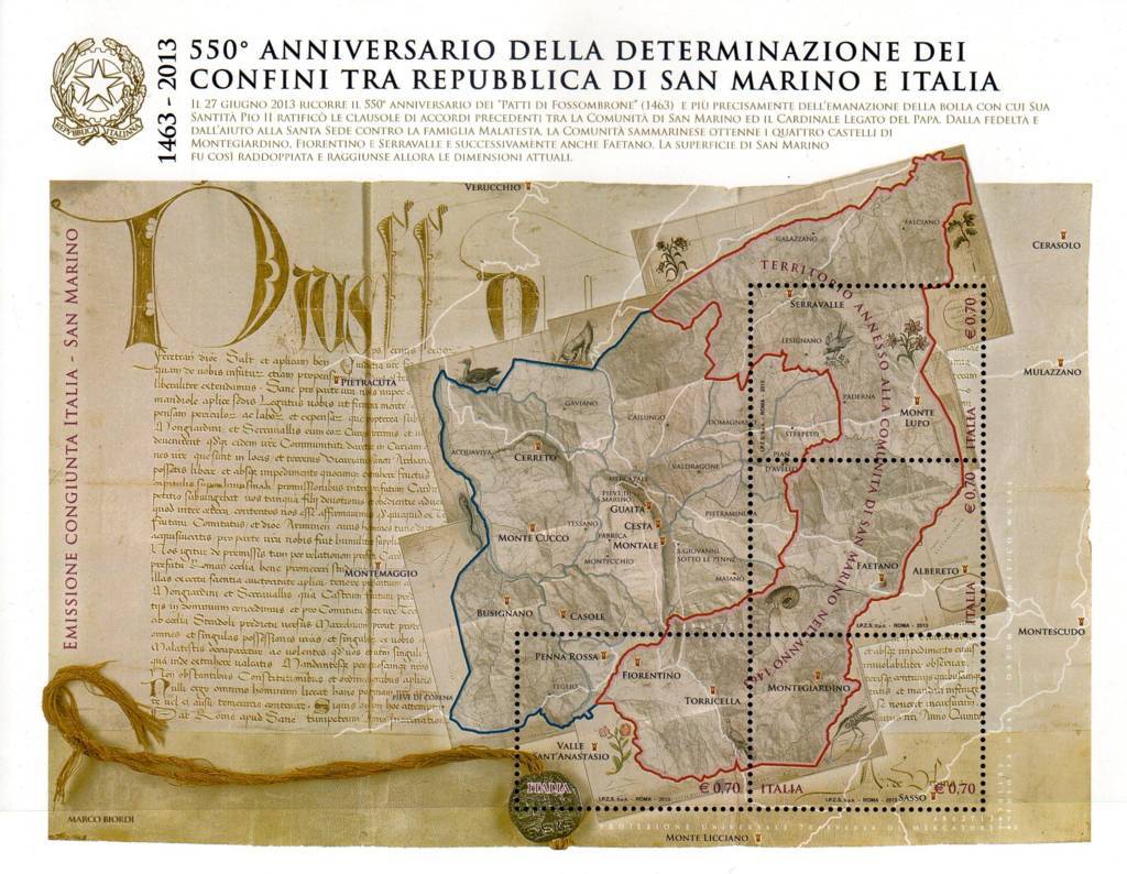 2013 550 confini Italia-RSM cong con S. Marino