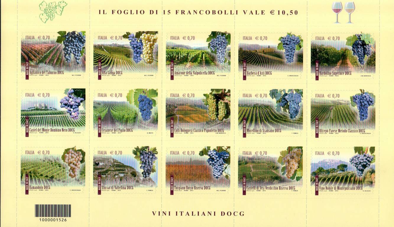 2013 I vini D.O.C.G. 2° emissione