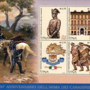 2014 senso civico Bicentenario Carabinieri