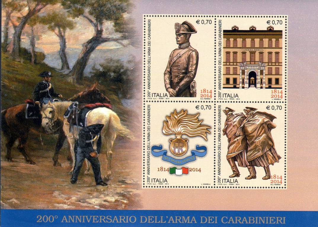 2014 senso civico Bicentenario Carabinieri