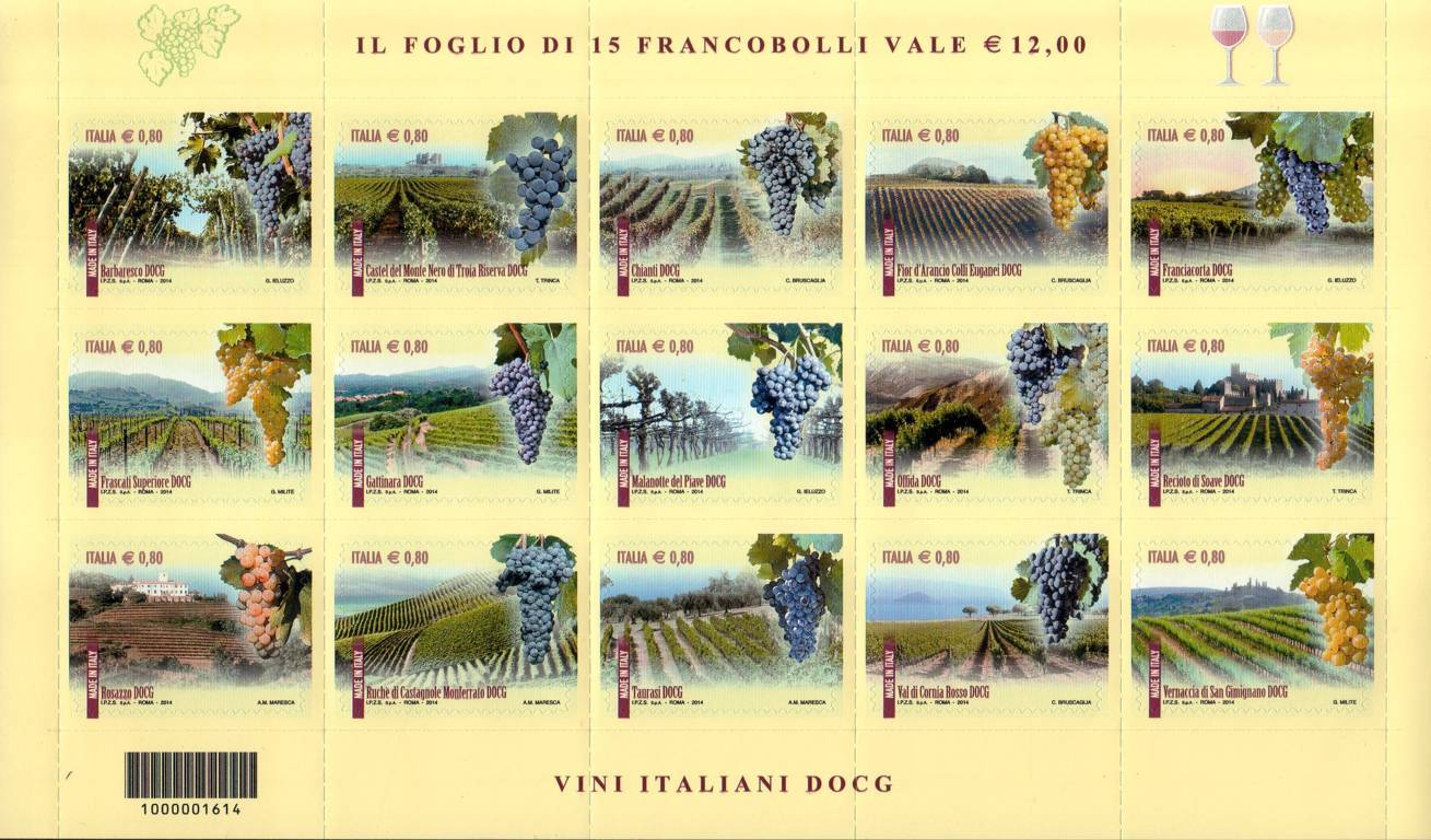 2014 I vini D.O.C.G. 3° emissione