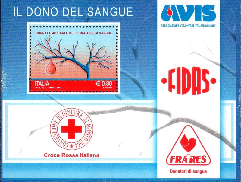 2015 Il senso Civico Dono del Sangue