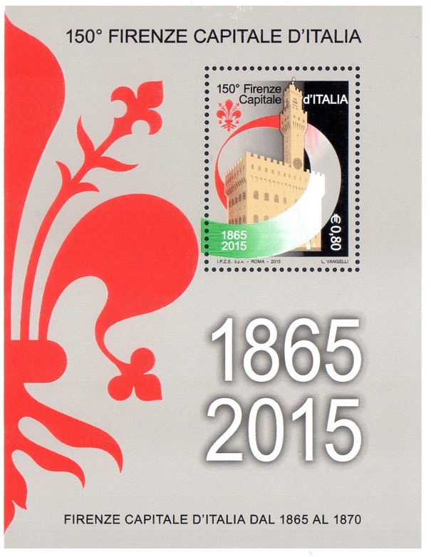 2015 150° proclamazione Firenze Capitale
