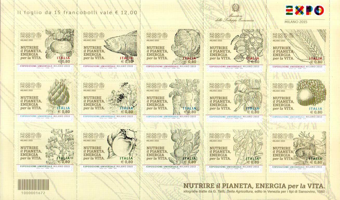 2015 EXPO Milano 2015