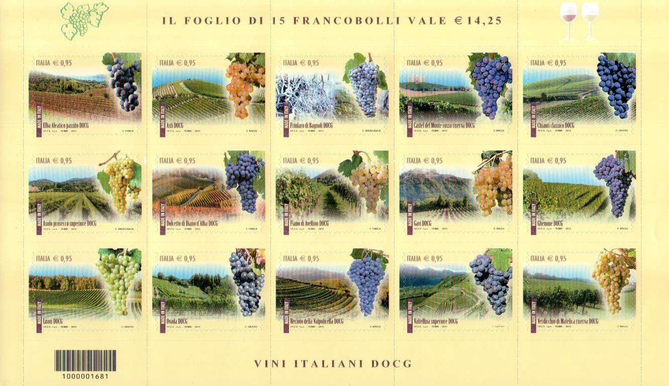 2015 I vini D.O.C.G. 4° emissione