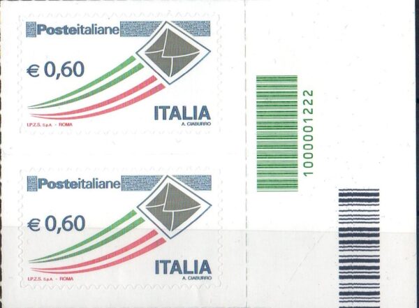 2009 Posta Italiana €. 0,60