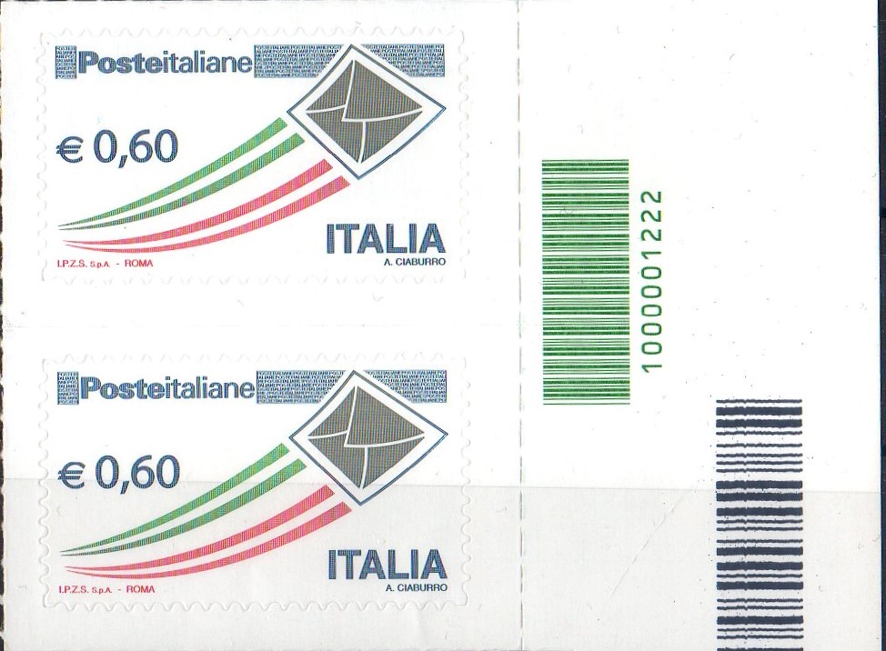 2009 Posta Italiana €. 0,60