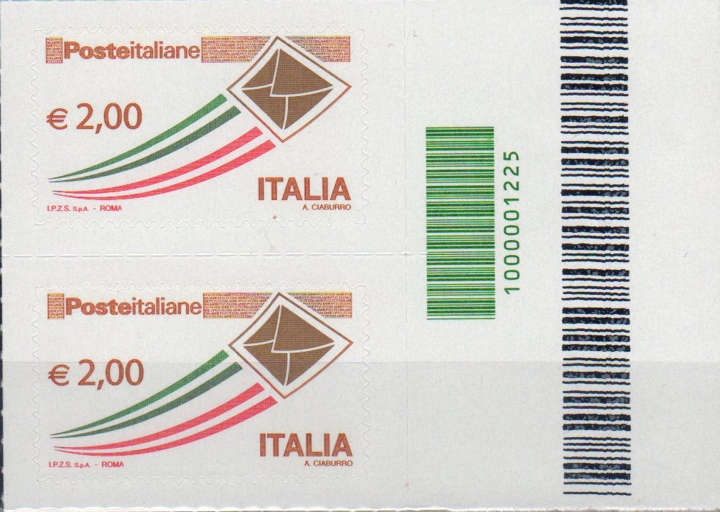 2009 Posta Italiana €. 2,00