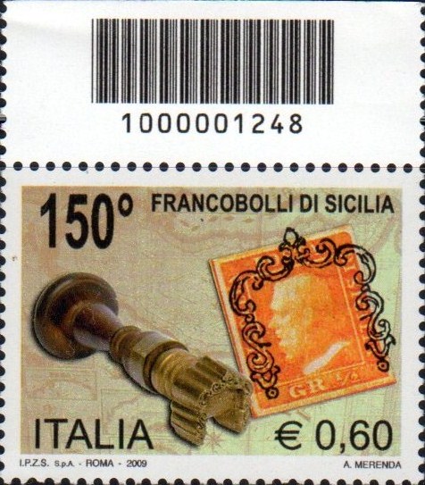 2009 150° Primi francobolli di Sicilia