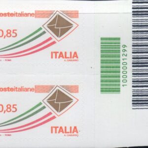 2013 Posta Italiana €. 0,85